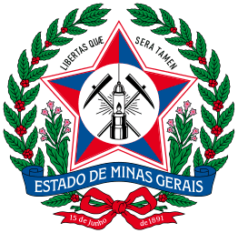 Brasão do Governo do Estado de Minas Gerais